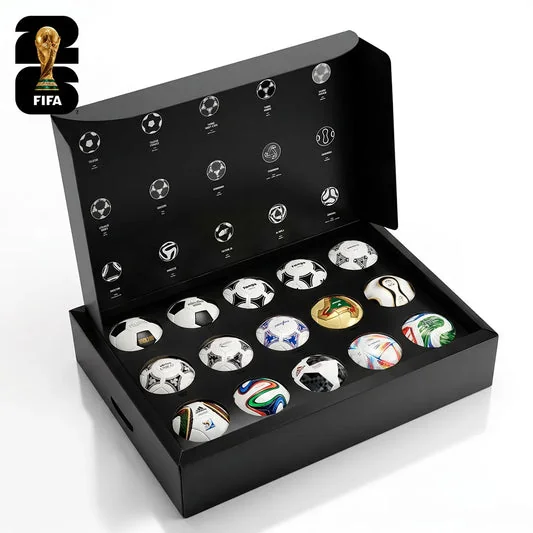 Set Histórico de Mini Bolas Adidas Oficial FIFA World Cup 2026™